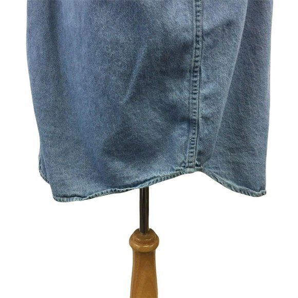 Westminster College Griffins Mens Denim Shirt 2XL Utah Embroidered Port Authorit - Picture 12 of 12